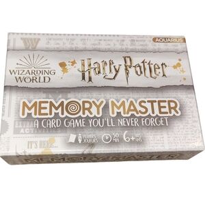Harry Potter Memory Master Card Game
